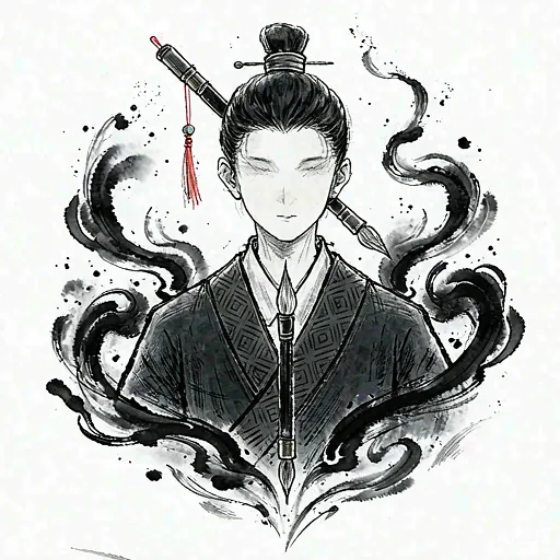 点墨